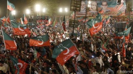 В Пакистане протестующие требовали отставки премьер-министра