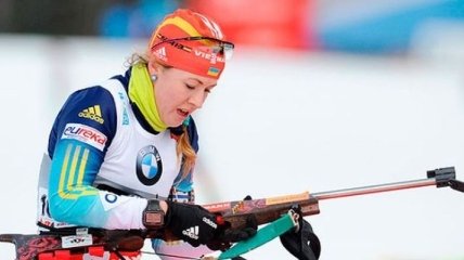 Украинская биатлонистка поделилась ожиданиями от Олимпиады-2018