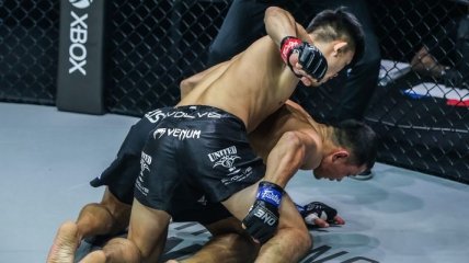 Сингапурский боец ММА избил россиянина в борьбе за титул чемпиона (видео) 