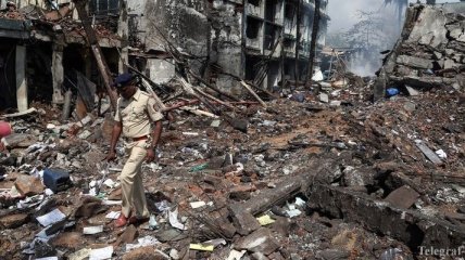 В Индии произошел взрыв на химическом заводе