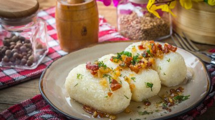 Картопляні галушки «Гоголівські»