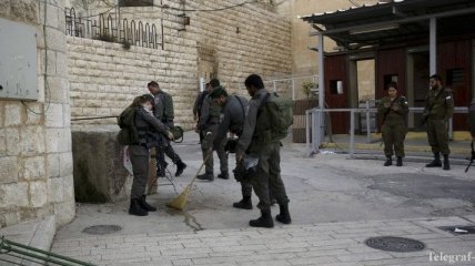 В Израиле убиты двое напавших на полицейских палестинцев