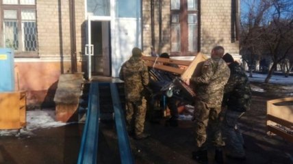 Военному госпиталю на Донбассе передано около 5 тонн гуманитарной помощи 
