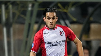 Герсом Клок в футболке "Эммена"