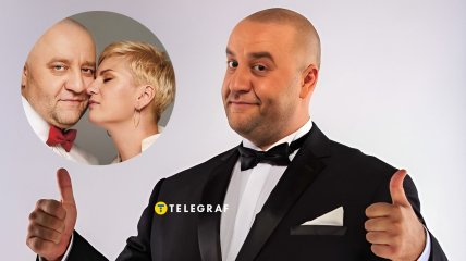 Егор Крутоголов с женой Екатериной