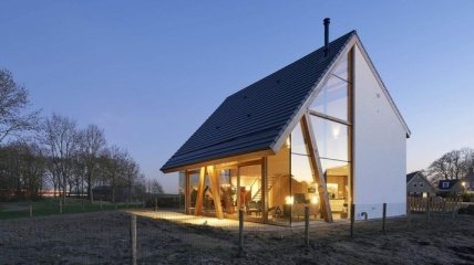 Идеальный дом для проведения выходных в Нидерландах (Фото) 