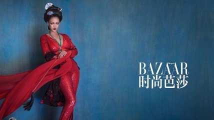 Настоящая гейша: Рианна в новой фотосессии в азиатском стиле