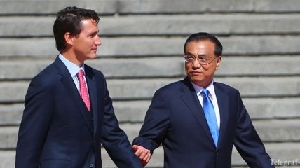 Канада и Китай договариваются о свободной торговле