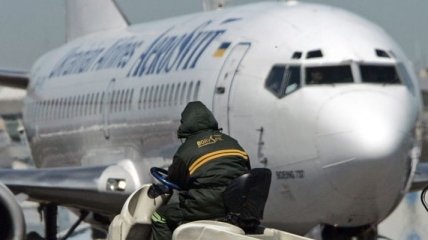 "Роза ветров" доставляет в Украину пассажиров "АэроСвита"