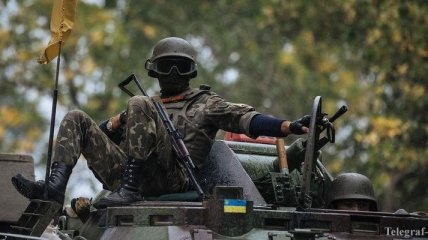 В Станице-Луганской ранен украинский военный
