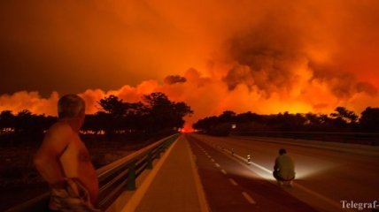 Испания и Португалия потерпают от аномальной жары