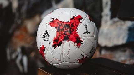 Красава - официальный мяч Кубка конфедераций 2017