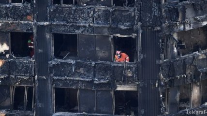 Полиция признала исчезновение 58 человек при пожаре в Лондоне