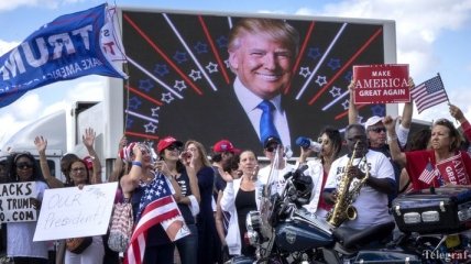 В США проходят митинги в поддержку Трампа