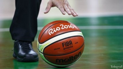 Рио-2016. Финал баскетбольного турнира доверили арбитру из Украины