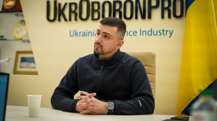 Директор "Укроборонпрому" Герман Сметанін
