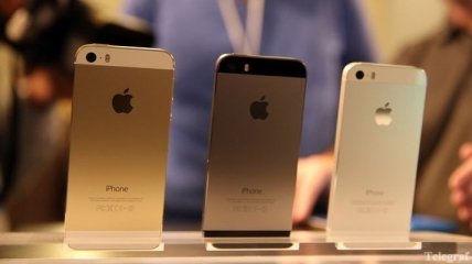 Продажи iPhone в России составили $1 млрд