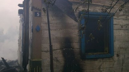 В Сумской области сгорел жилой дом