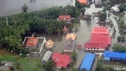 В результате наводнения в Таиланде погибло более 20 людей