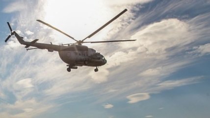 Над Славянском сбит военный вертолет Ми-24