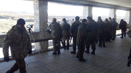Подготовка украинских снайперов (Фото)