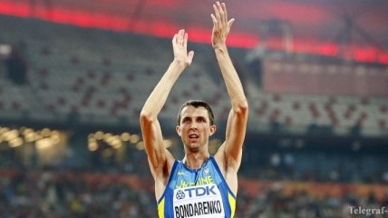Бондаренко - лучший спортсмен Украины в августе 2015 года