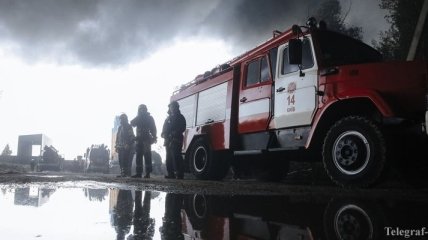 На нефтебазе под Васильковым прекратили откачивать топливо