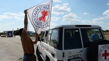 Красный Крест направил на Донбасс 24 тонны гуманитарной помощи