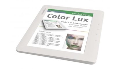 PocketBook Color Lux - читалка с цветным сенсорным экраном