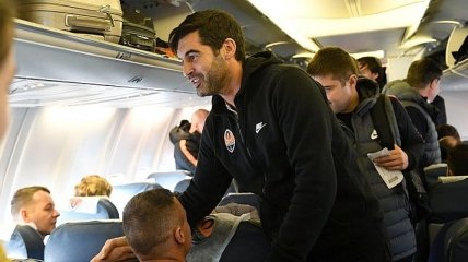 "Шахтер" отправился в Неаполь: состав команды