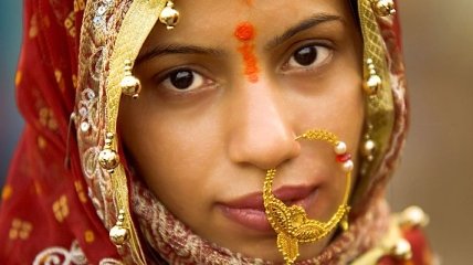 Многообразие Индии в лицах: интересные типажи (Фото) 