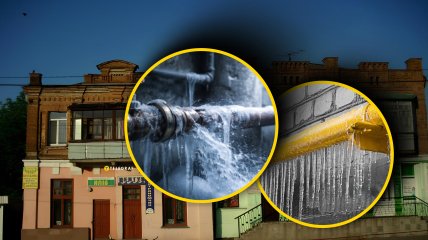 Старі будинки в Києві