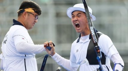 Южная Корея выиграла третье "золото" в соревнованиях лучников на Олимпиаде