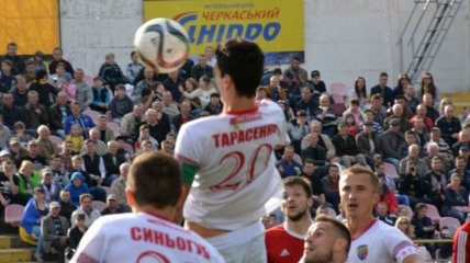 "Черкасский Днепр" вернулся в лидеры Первой лиги