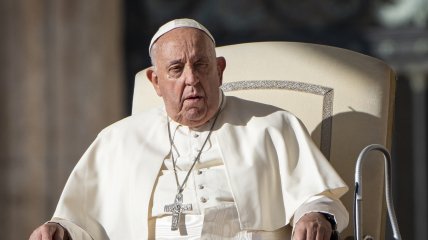 Украинцы называют папу Франциска другом Путина