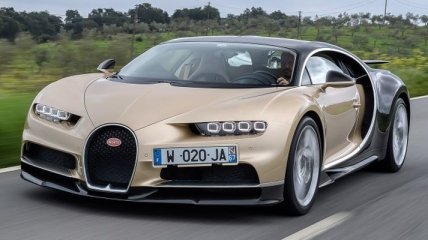 Bugatti Chiron: самый быстрый, роскошный и дорогой автомобиль этого года (Фото)