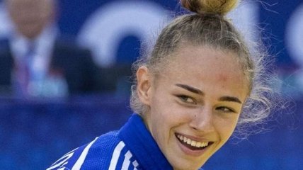 Украинская дзюдоистка Белодед завоевала "серебро" на Гран-при Тбилиси