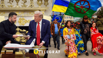 Украинцы пошутили об Овальном кабинете и ромах