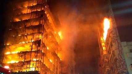 Пожар в небоскребе Сан-Паулу: Число пропавших без вести может достичь 45 человек