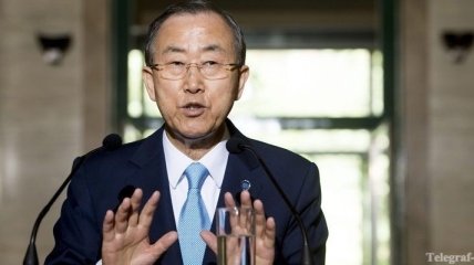 Пан Ги Мун: Эксперты ООН покинут Сирию в субботу утром  
