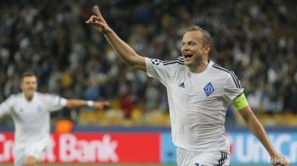Гусев вновь будет защищать цвета киевского "Динамо"