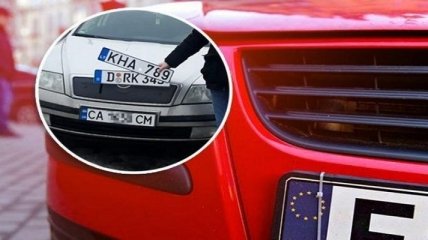 Как полиция будет штрафовать авто на еврономерах: последние новости на сегодня