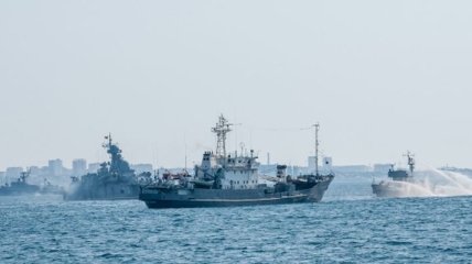 Сегодня разблокировали военные корабли Военно-Морских Сил Украины