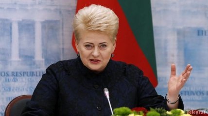 Президент Литвы заверила в дальнейшей поддержке украинского народа 