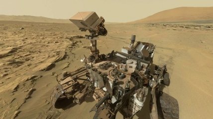 Curiosity обнаружил металлический метеорит на поверхности Марса