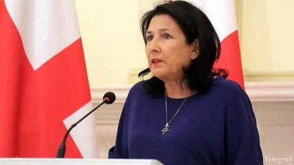 Президент Грузии отреагировала на возможное назначение Саакашвили в украинский Кабмин 