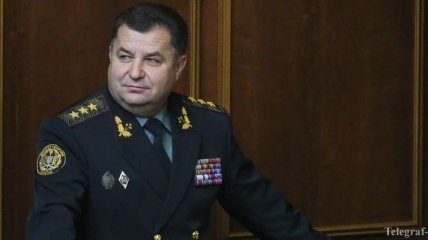Министр обороны поблагодарил украинцев за поддержку