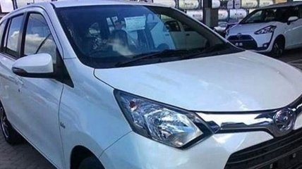 В Индонезии тестируют Toyota Calya