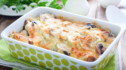 Зі звичайних продуктів, дуже легко, дуже смачно і просто