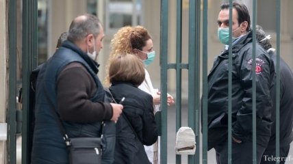 Эпидемия в Греции: Медики подтвердили первый случай смерти от коронавируса